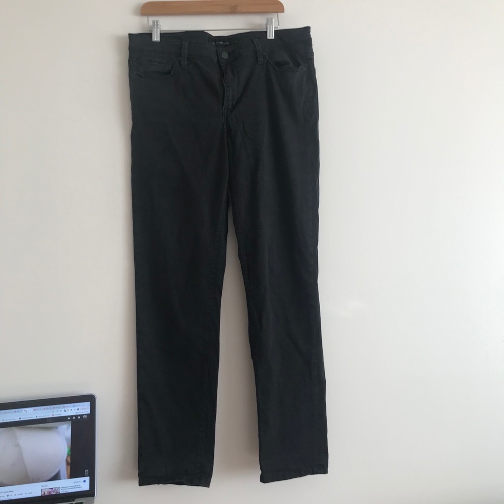 Barely Used Calvin Klein Size 14 Black Jeans